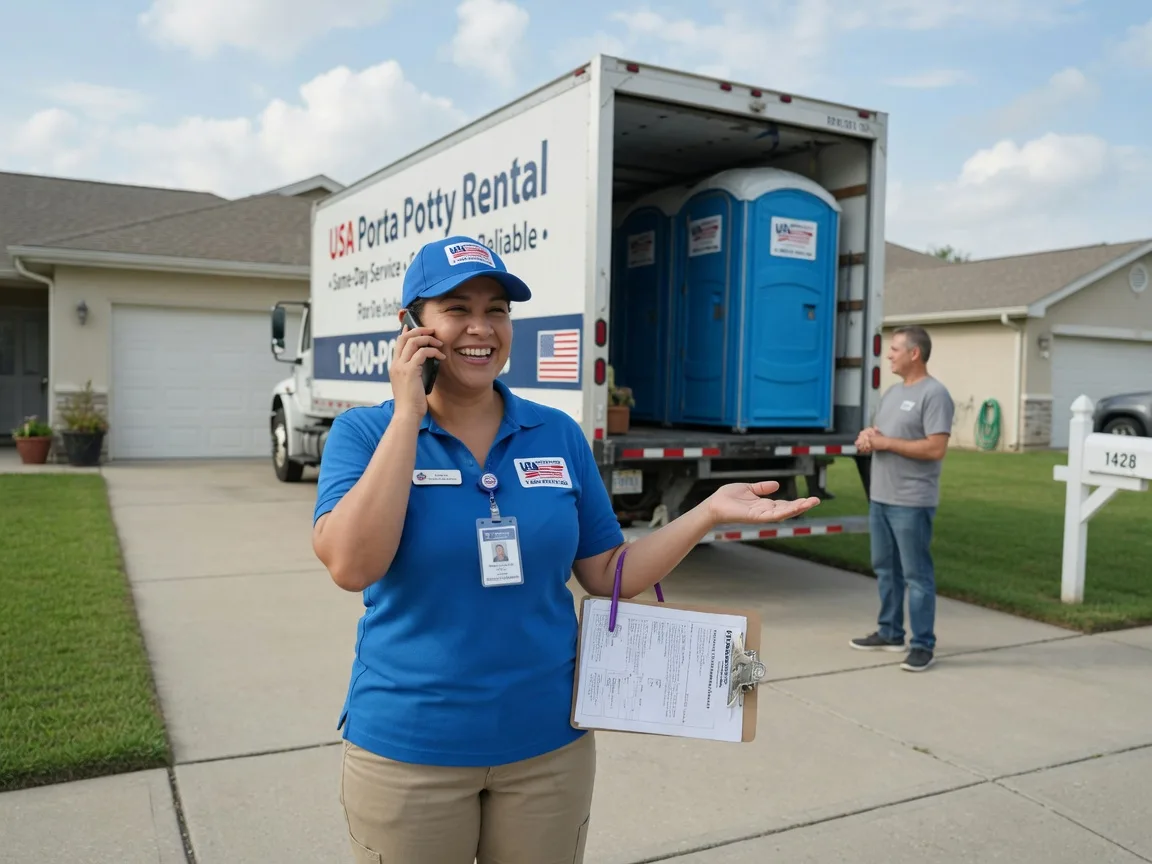 Portable Toilet Rental Chinquapin, NC FAQs